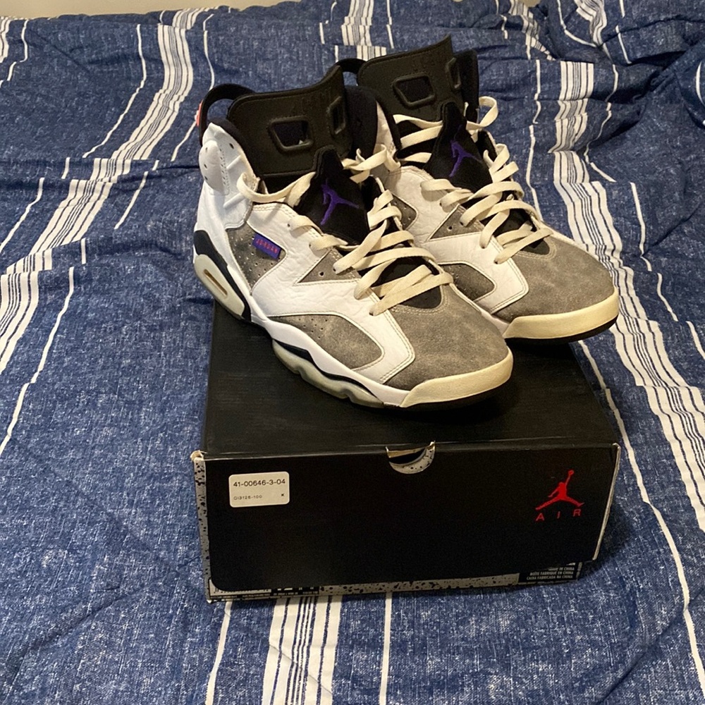 Jordan 6 Flight Nostalgia